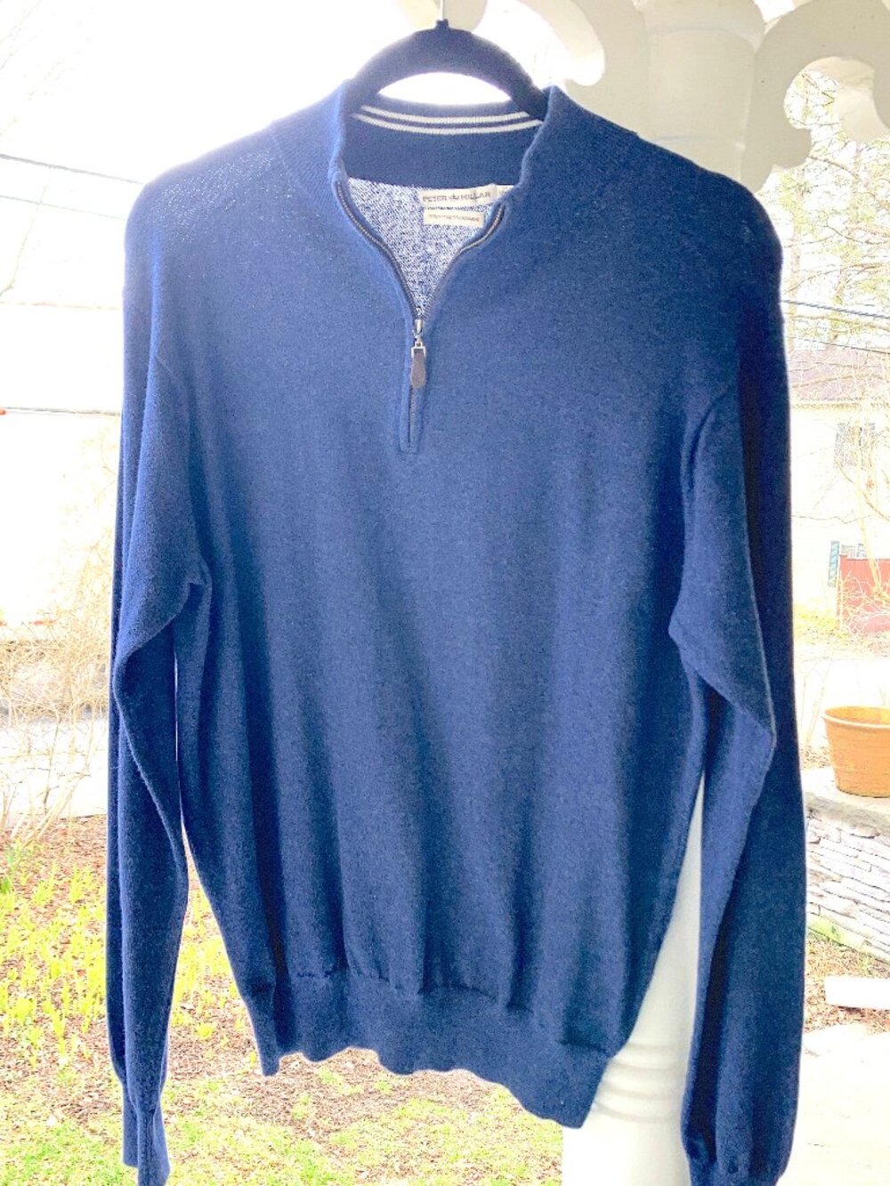 Peter Millar ¼” Zip Sweater Top, Men’s